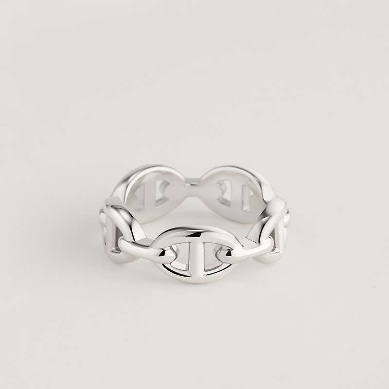 Anello Chaîne d'Ancre Enchaînée, modello piccolo | Hermès Italia